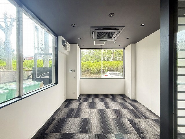 サンライトビルの内装