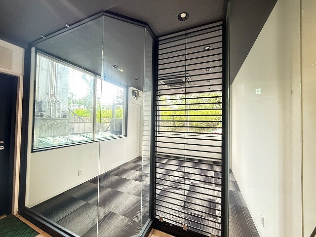 サンライトビルの内装