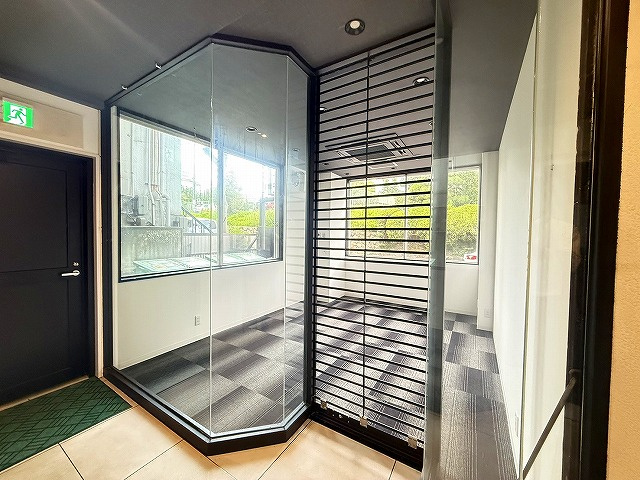 サンライトビルの内装