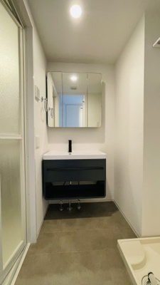 【独立洗面台】 | セレニテ阿波座ミラク