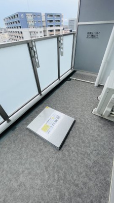 【バルコニー】 | セレニテ阿波座ミラク