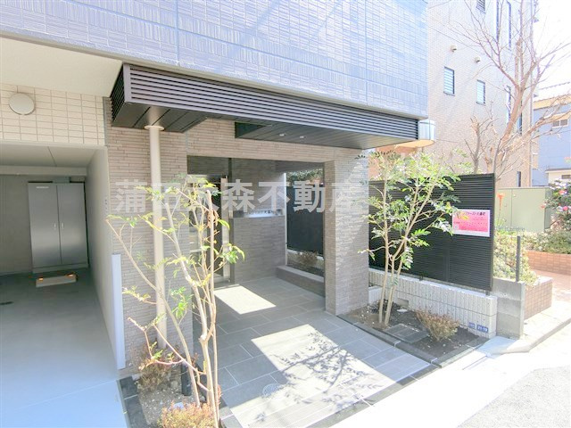 ステージファースト大森町の外観