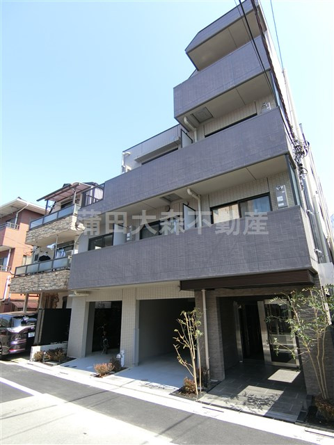 ステージファースト大森町の外観|外観