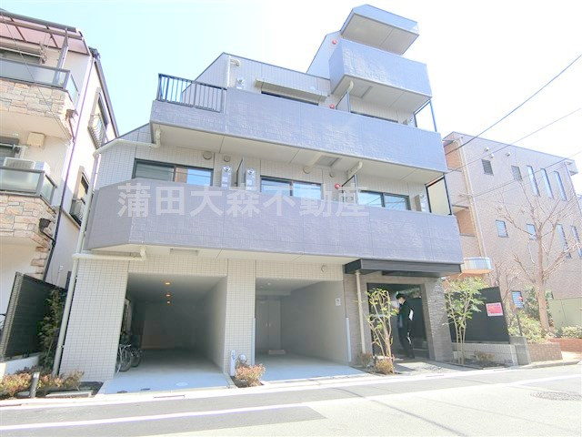 ステージファースト大森町の外観