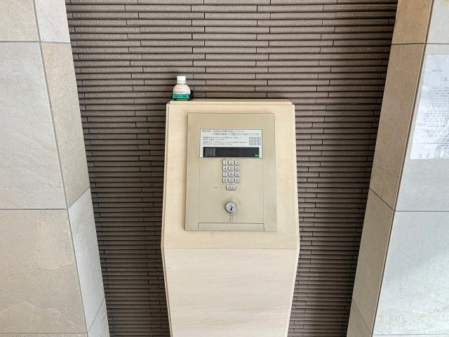 プレサンス南森町駅前のセキュリティ