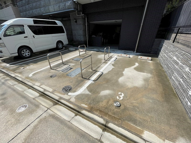 【駐車場】プレサンス栄ブリオ