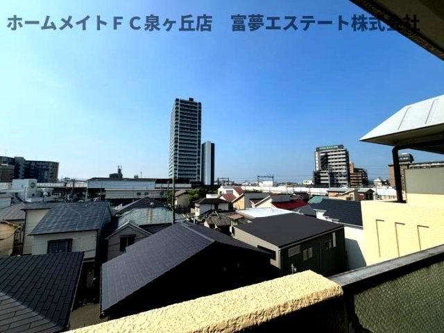 パークサイドマンションの展望