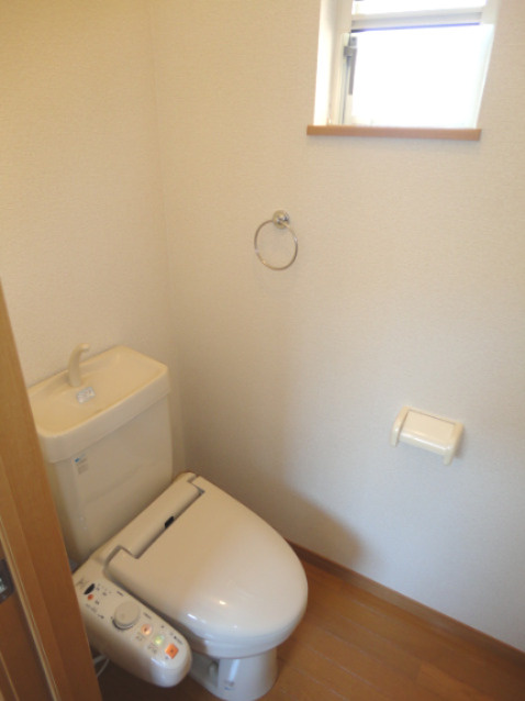 キャッスルウォールカーサ【キャッシュバック対象物件】のトイレ|トイレです