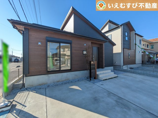BLOOMING GARDEN　羽生市中岩瀬の外観