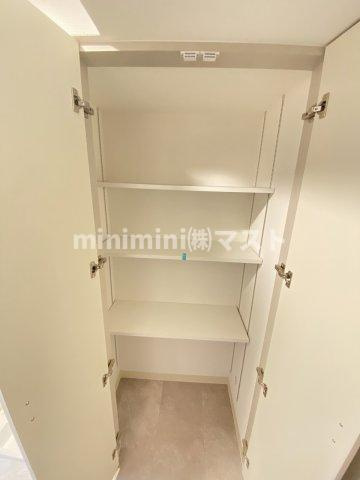 エステムコート難波VIIビヨンドの収納