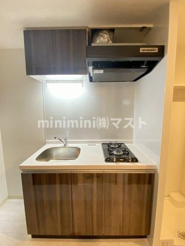 エステムコート難波VIIビヨンドのキッチン
