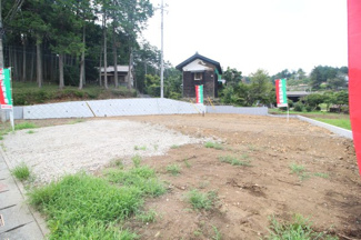 【外観】 | 日高市高岡　建築条件なし売地　JR川越線『高麗川駅』徒歩29分　【高麗小学区】