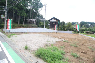 【外観】 | 日高市高岡　建築条件なし売地　JR川越線『高麗川駅』徒歩29分　【高麗小学区】