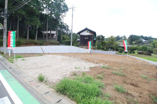 【外観】 | 日高市高岡　建築条件なし売地　JR川越線『高麗川駅』徒歩29分　【高麗小学区】