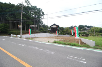 【外観】 | 日高市高岡　建築条件なし売地　JR川越線『高麗川駅』徒歩29分　【高麗小学区】