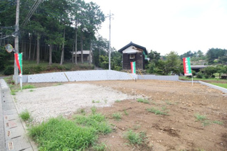 【外観】 | 日高市高岡　建築条件なし売地　JR川越線『高麗川駅』徒歩29分　【高麗小学区】