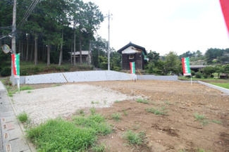 【外観】 | 日高市高岡　建築条件なし売地　JR川越線『高麗川駅』徒歩29分　【高麗小学区】