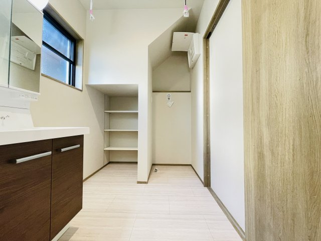 【脱衣所】 | 熊谷市末広　新築戸建　フェリディアガーデン　10号棟
