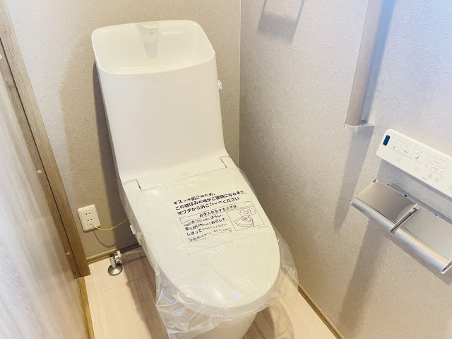 【トイレ】 | 熊谷市末広　新築戸建　フェリディアガーデン　10号棟