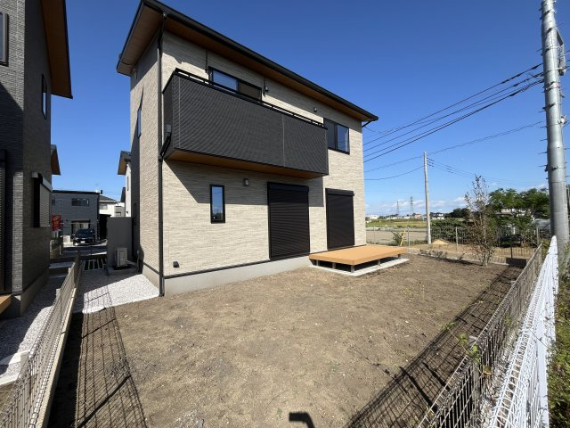 【庭】 | 熊谷市末広　新築戸建　フェリディアガーデン　10号棟