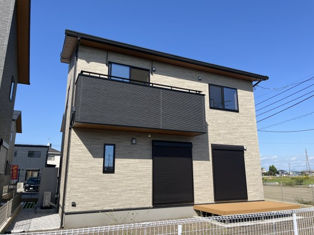 【外観】 | 熊谷市末広　新築戸建　フェリディアガーデン　10号棟