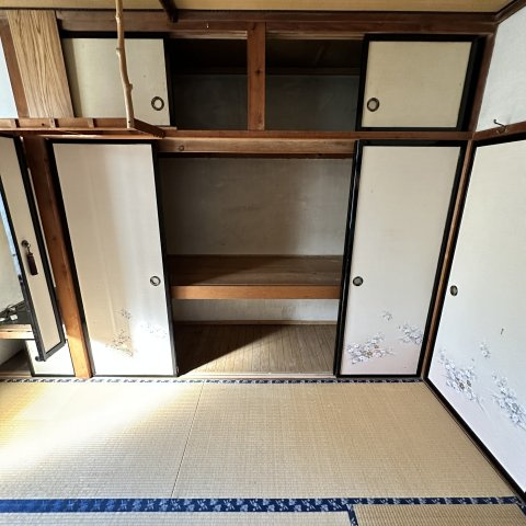 室蘭市母恋南町5丁目32-1戸建の収納