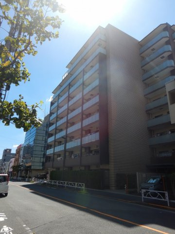 アーデル曳舟マークイーストの外観