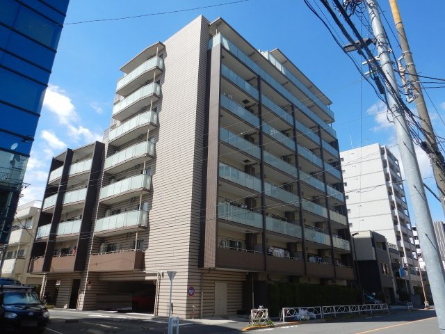 アーデル曳舟マークイーストの外観