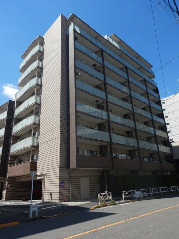 アーデル曳舟マークイーストの外観