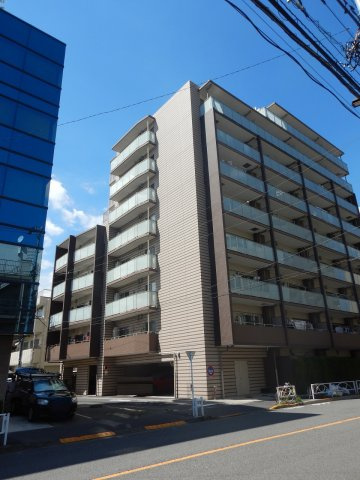 アーデル曳舟マークイーストの外観