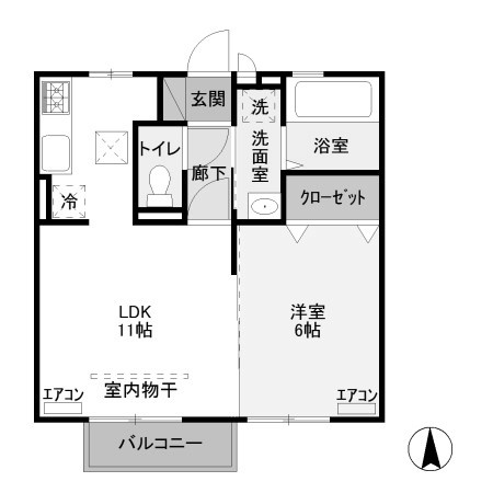 【間取り】 | ポレール