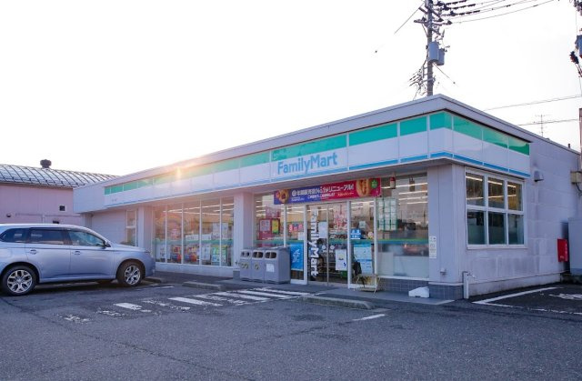 福井市下莇生田町のアパートの周辺