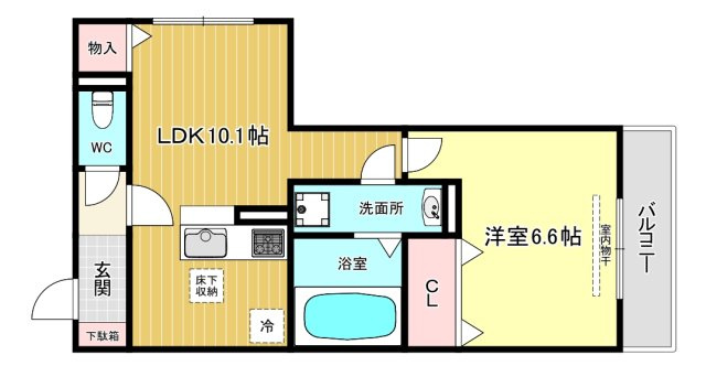 【間取り】 | ユーフォリア