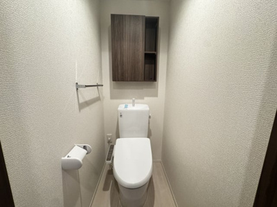 【トイレ】 | ユーフォリア | 清潔感のあるトイレです