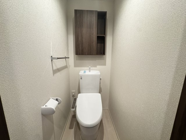 【トイレ】 | ユーフォリア | 清潔感のあるトイレです