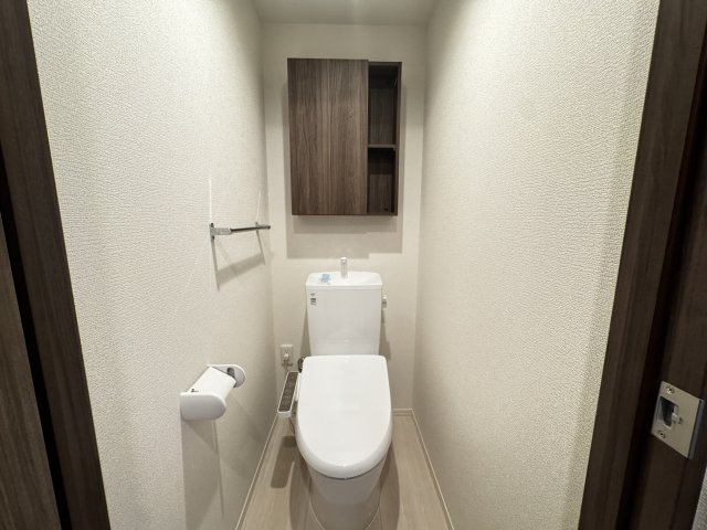 【トイレ】 | ユーフォリア | 清潔感のあるトイレです