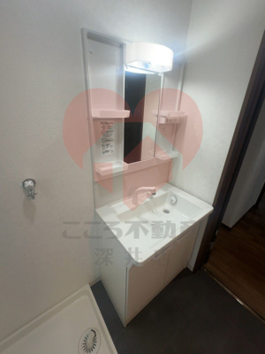 【洗面所】 | 藤井寺市沢田1丁目戸建