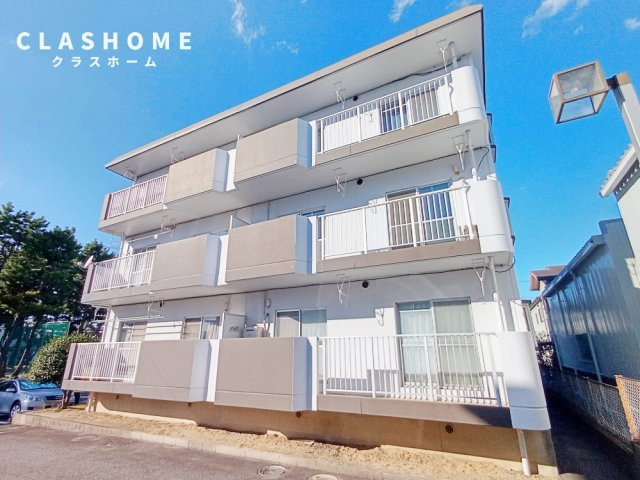 パープルシャトーB棟　　　刈谷市の賃貸ならクラスホーム刈谷店の外観