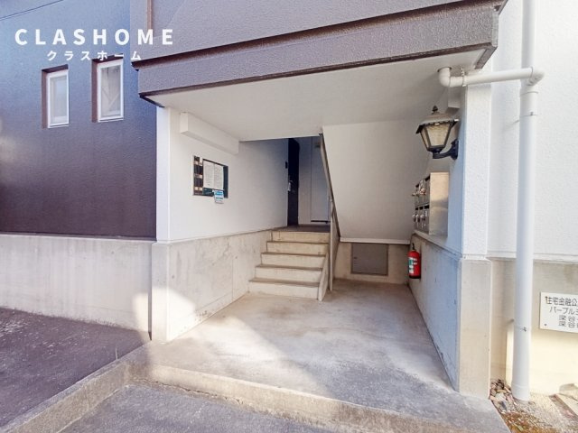 パープルシャトーB棟　　　刈谷市の賃貸ならクラスホーム刈谷店のエントランス