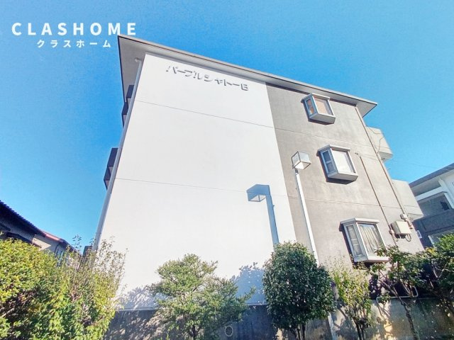 パープルシャトーB棟　　　刈谷市の賃貸ならクラスホーム刈谷店の外観