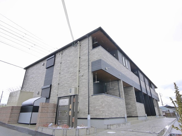 マノワール磯城の外観|きれいな外観です