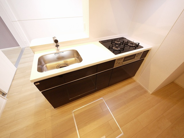 マノワール磯城のキッチン|使いやすいキッチンです