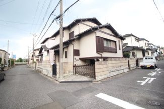 【外観】 | 日高市高萩　建築条件なし売地　JR川越線『武蔵高萩駅』徒歩10分　【高萩小学区】