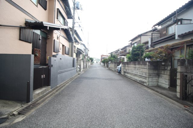 日高市高萩　建築条件なし売地　JR川越線『武蔵高萩駅』徒歩10分　【高萩小学区】の前面道路含む現地写真
