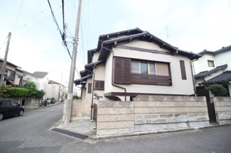 【外観】 | 日高市高萩　建築条件なし売地　JR川越線『武蔵高萩駅』徒歩10分　【高萩小学区】