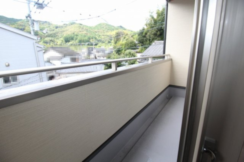 神田　中古戸建　（未入居物件）のバルコニー|2Ｆ　ＬＤＫ　13．0帖