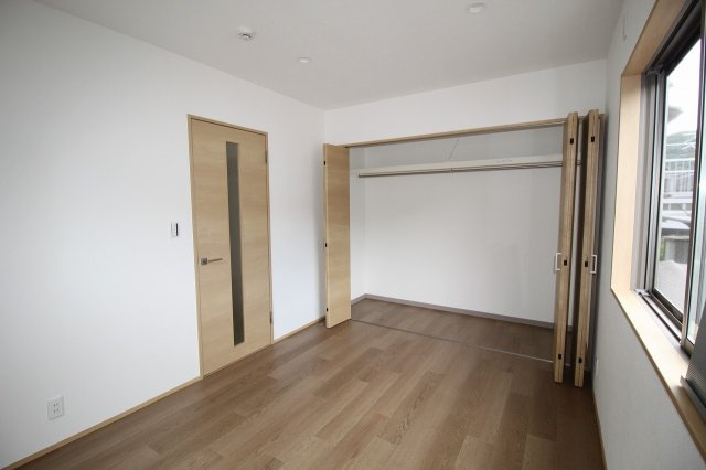 神田　中古戸建　（未入居物件）の洋室|1Ｆ　6.0帖