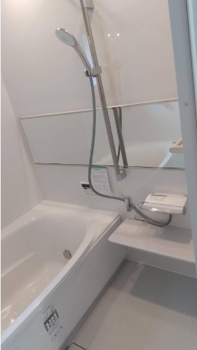 神田　中古戸建　（未入居物件）の浴室