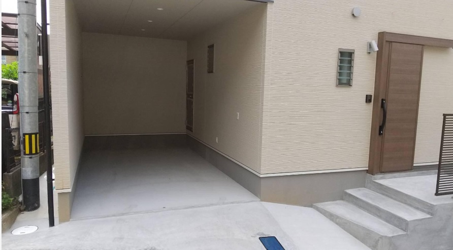 神田　中古戸建　（未入居物件）の駐車場