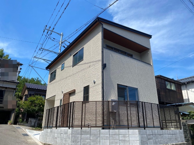 神田　中古戸建　（未入居物件）の外観